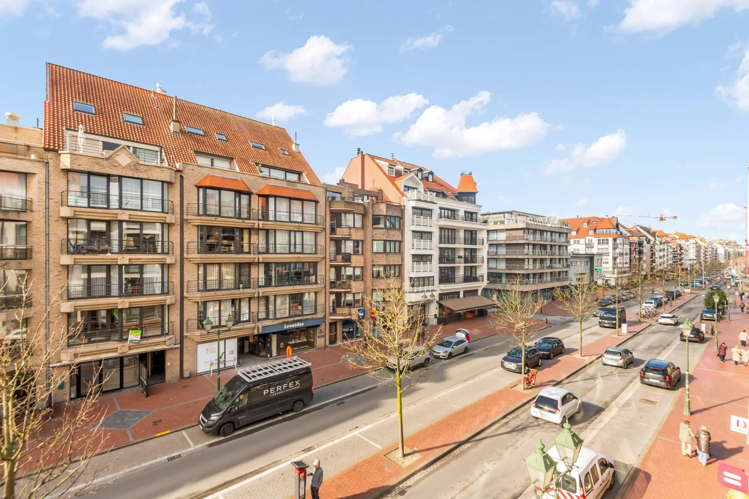 Recent zonnig appartement  met 2 slaapkamers gelegen in het centrum van Knokke.  foto 5