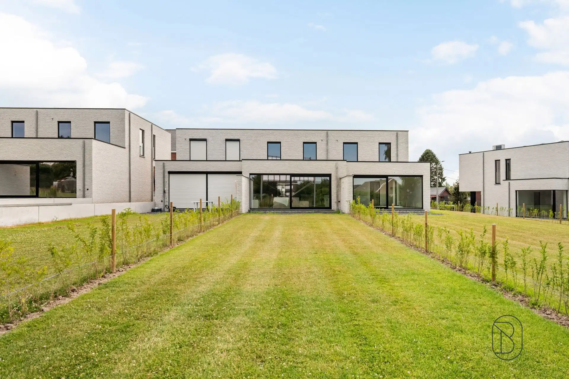 Kwalitatieve moderne energiezuinige luxe-woning met tuin. foto 11