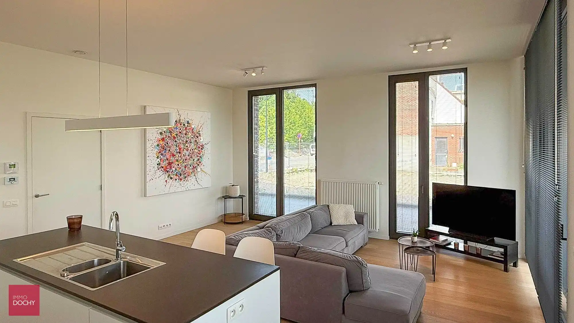Recent gelijkvloers appartement aan verlaagde Leieboorden | Ketsersstraat foto 5