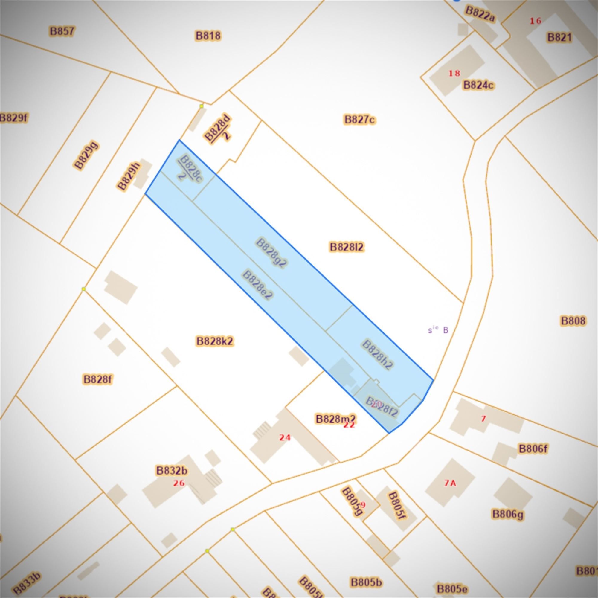 Te slopen WONING op uniek ruim PERCEEL (BOUW)GROND van ca. 3.310 m² foto 8