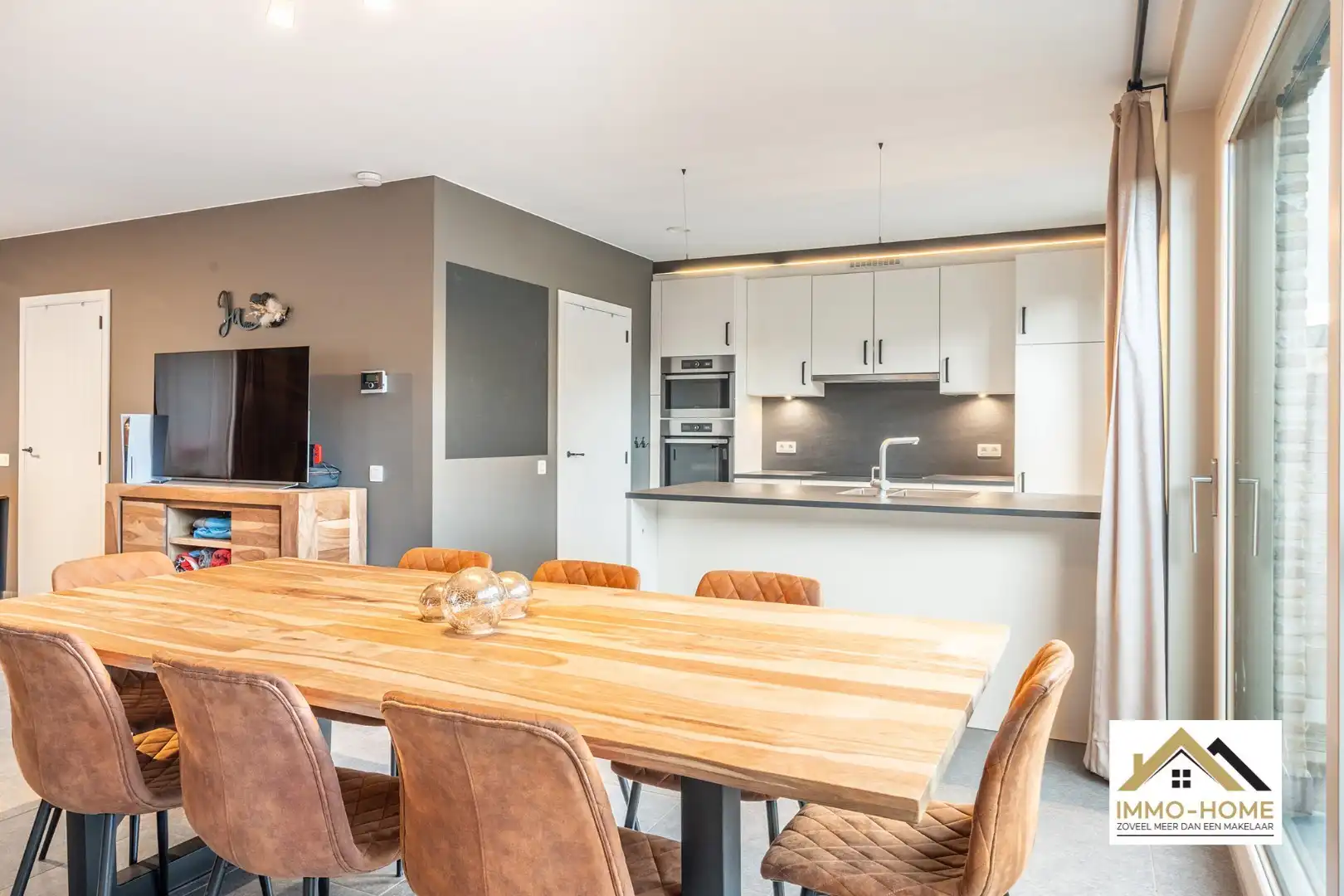 Recente knappe halfopen bebouwing op rustige ligging te Berlare foto 3