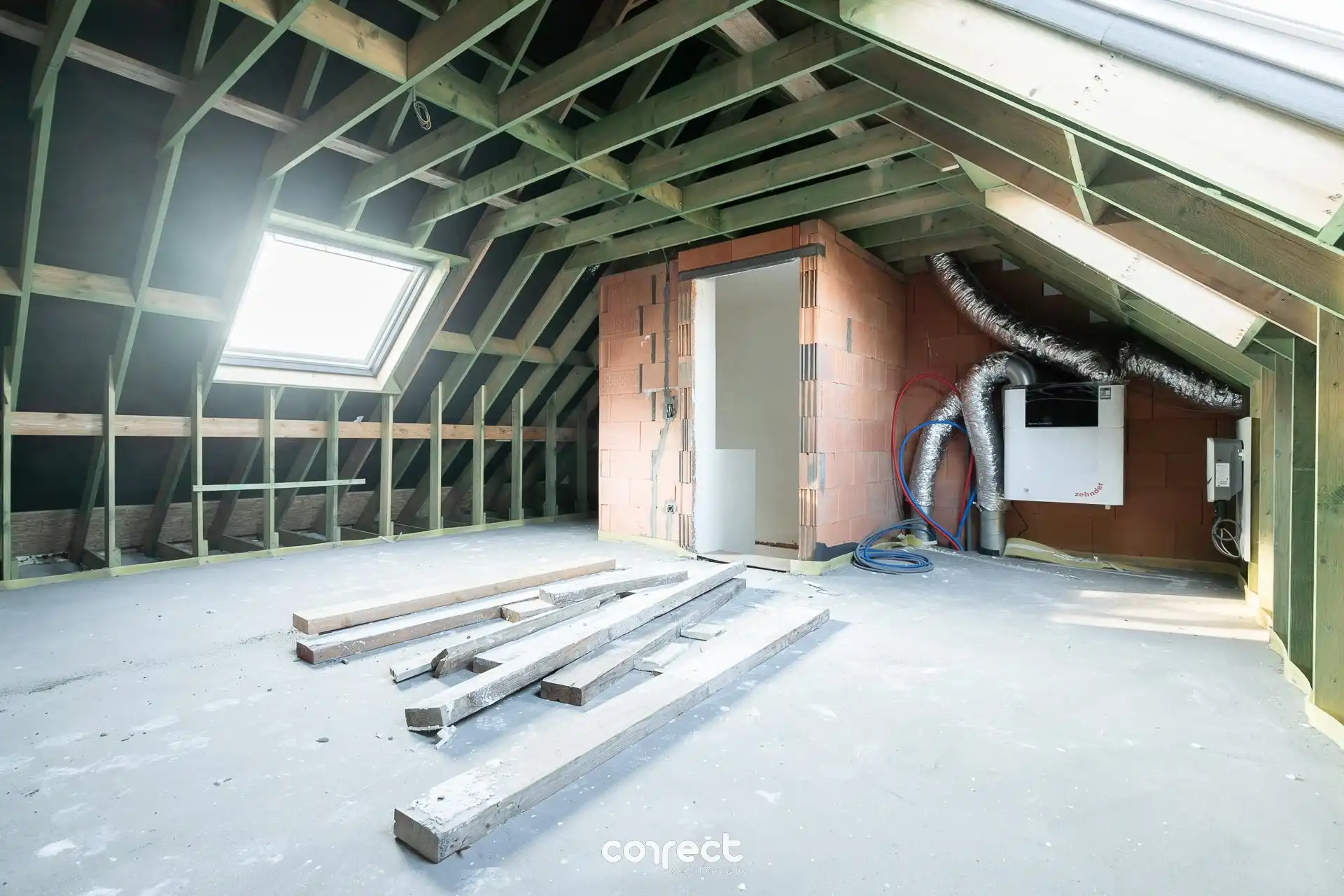 Mmoderne halfopen nieuwbouwwoning met een grote bew. opp. van 200 m². foto 12