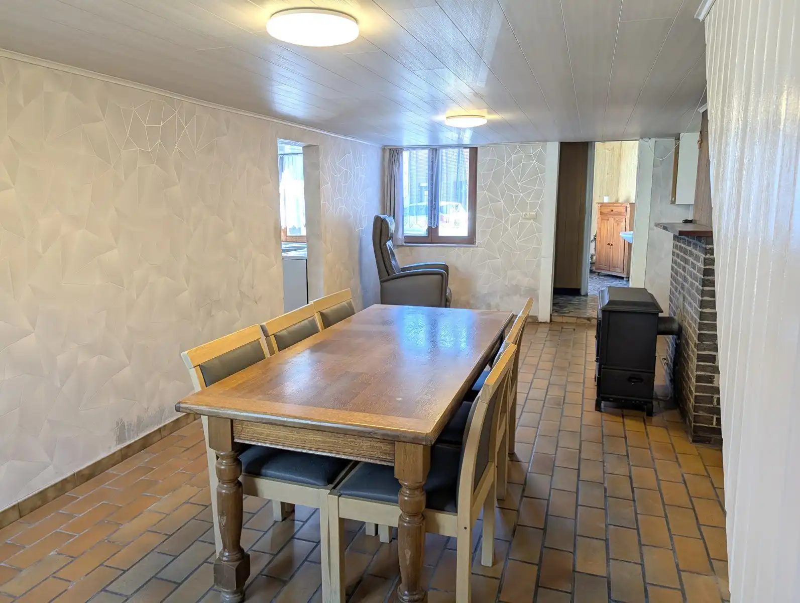 Te renoveren woning met potentieel in een doodlopende straat foto 4