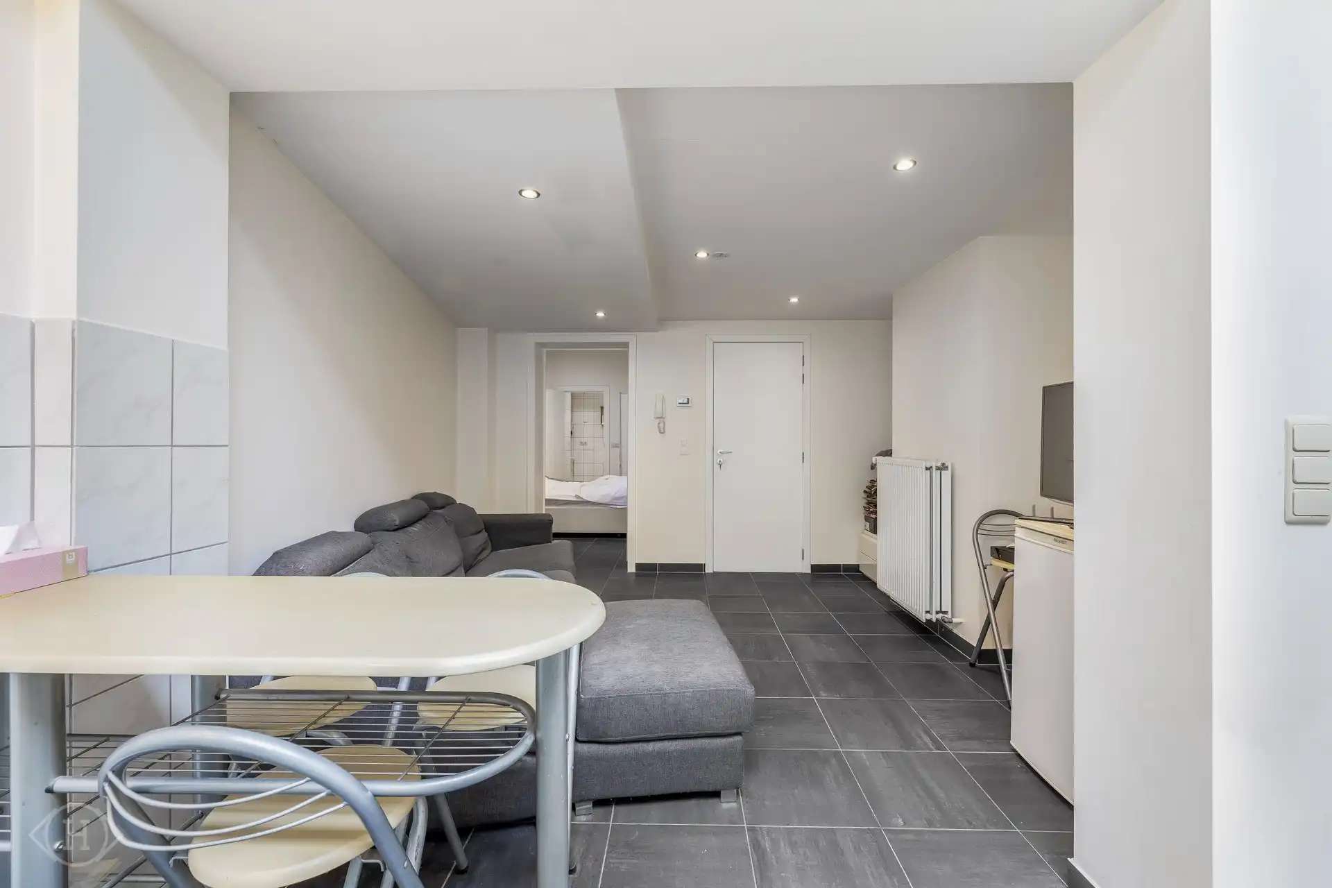 Gelijkvloers appartement met binnenkoer nabij Leuven foto 3