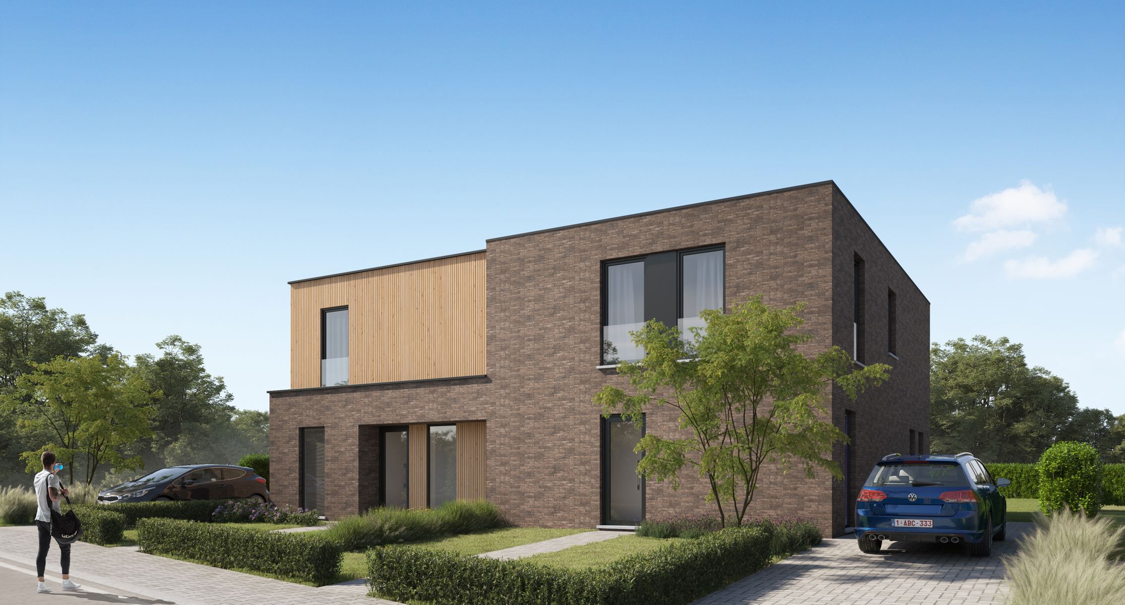 Moderne woningen foto 3
