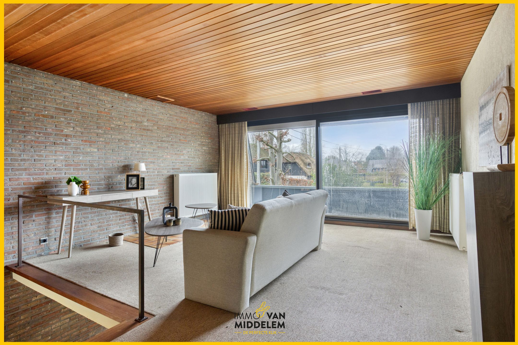 UNIEKE JAREN ’70 ARCHITECTENVILLA IN RESIDENTIËLE OMGEVING foto 10