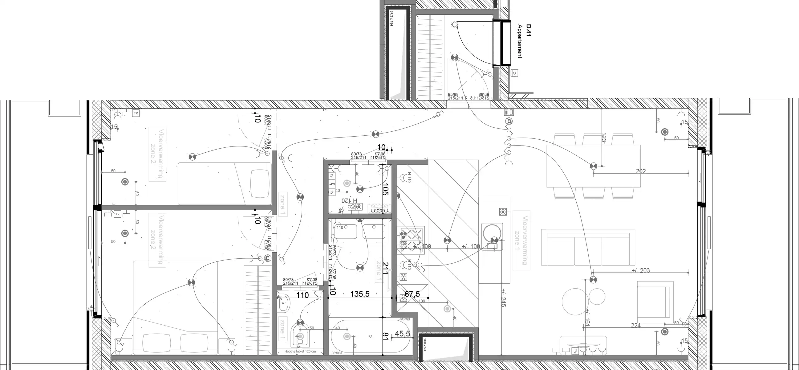 Prachtig 2-slaapkamer app. met zicht op Schelde foto 21