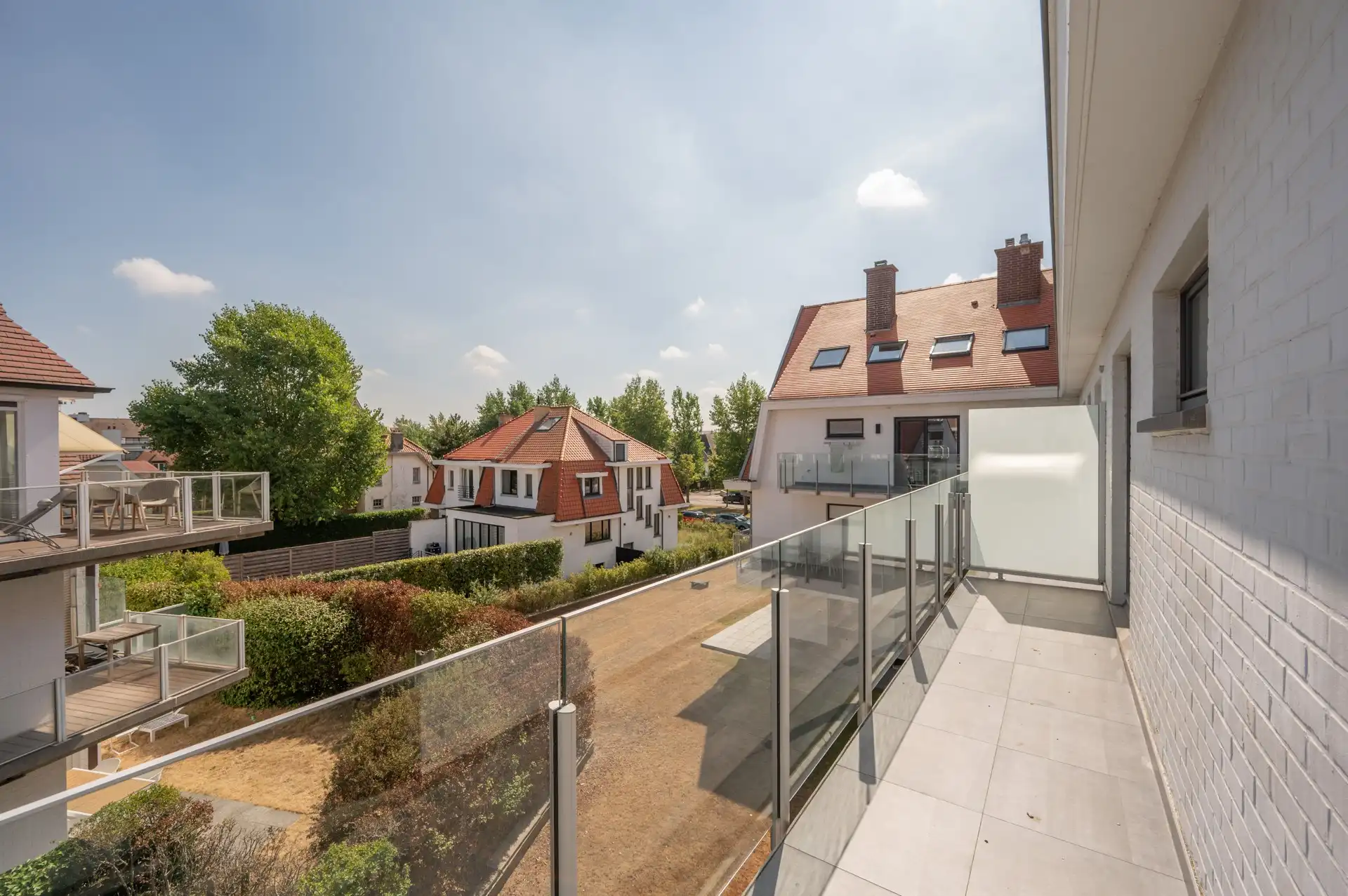 Gemeubeld : hoekappartement met verzichten aan het Casino! foto 14