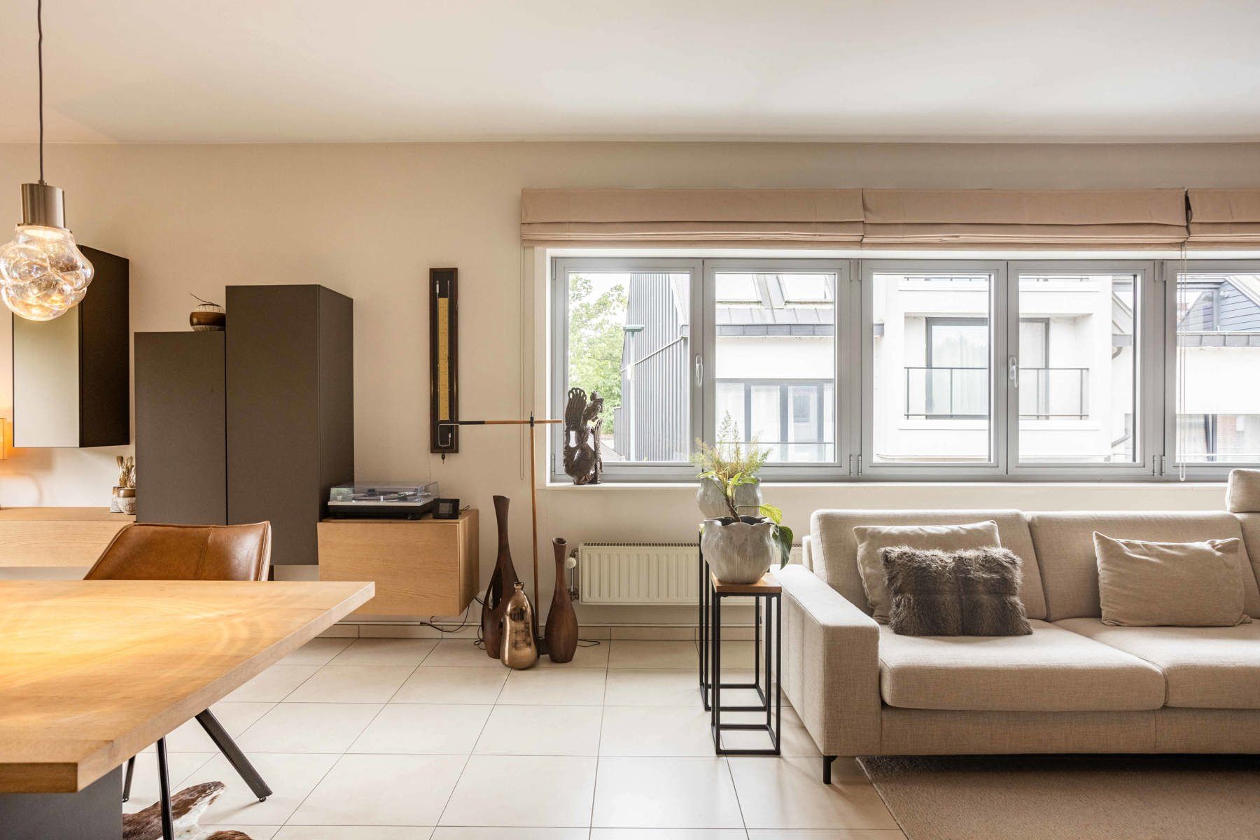 Stijlvol app. met 3 slaapkamers, ruim terras en staanplaats foto 6