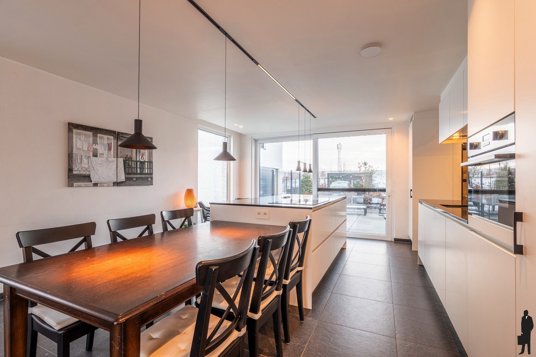 nieuwe HOB-woning te Hasselt (3 slpk. + parking) nabij groen foto 5