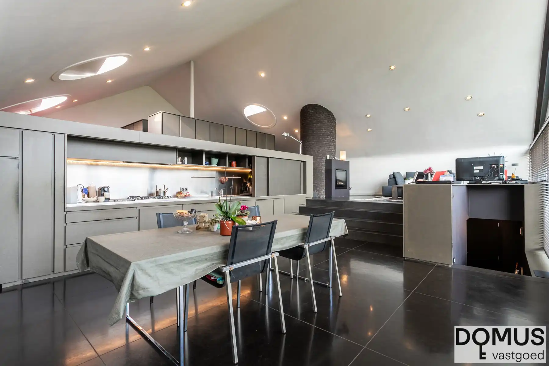 Knappe loftwoning foto 5