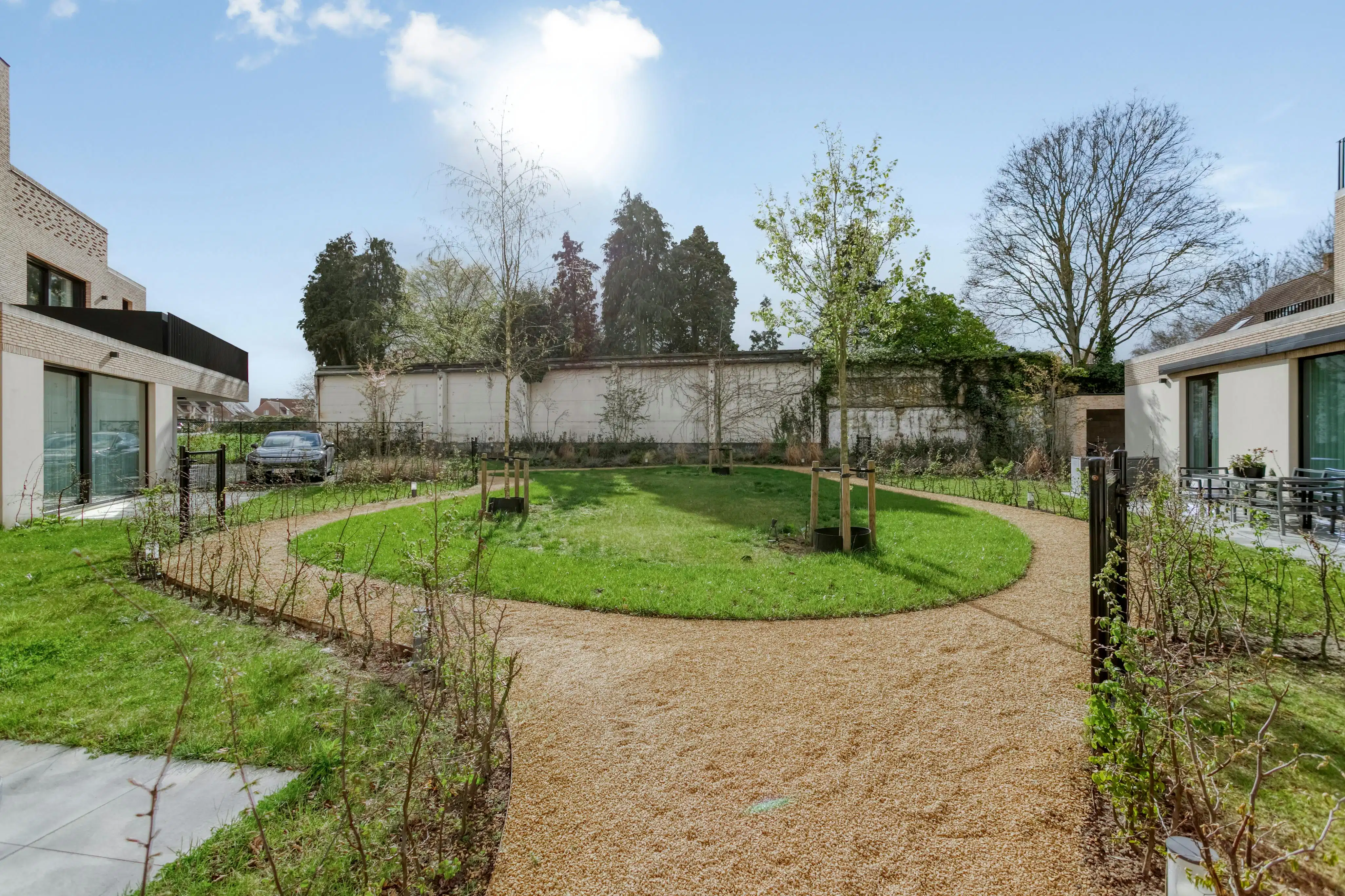 Gelijkvloers appartement met tuin te koop in Kruisem foto 18