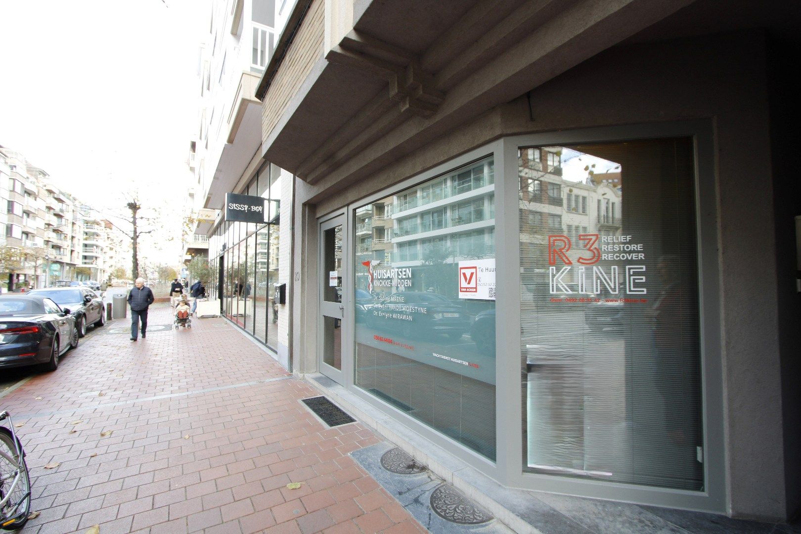 TE HUUR: Instapklaar handelspand  Dumortierlaan 20 foto 13