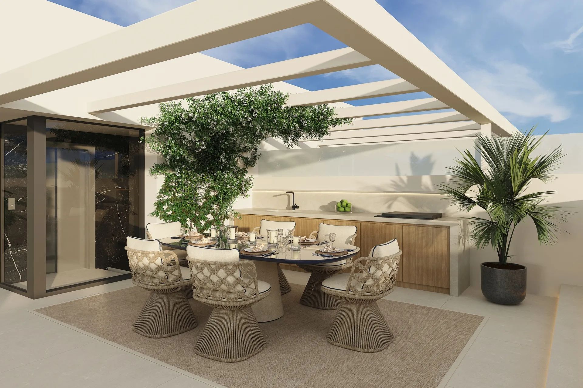 Beleef het summum van exclusief wonen op de Gouden Mijl - prestigieus project in Marbella foto 20