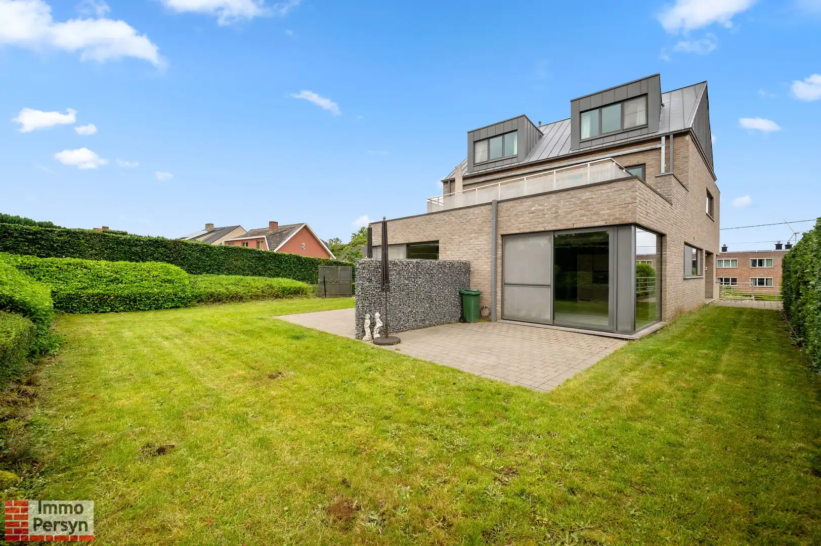Modern en veelzijdig gebouw met 3 appartementen, rustige tuin en aanpalend perceel te Bekkevoort foto 31