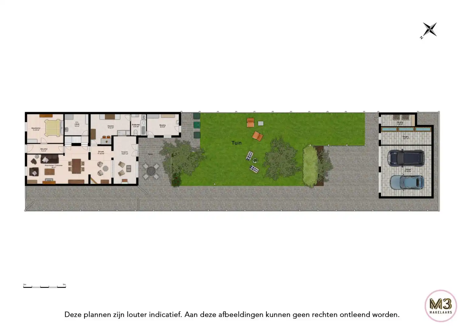 Charmant halfopen huis met 3 slaapkamers, garage en ruime zolder in Brasschaat - perfect voor jouw gezin! foto 23
