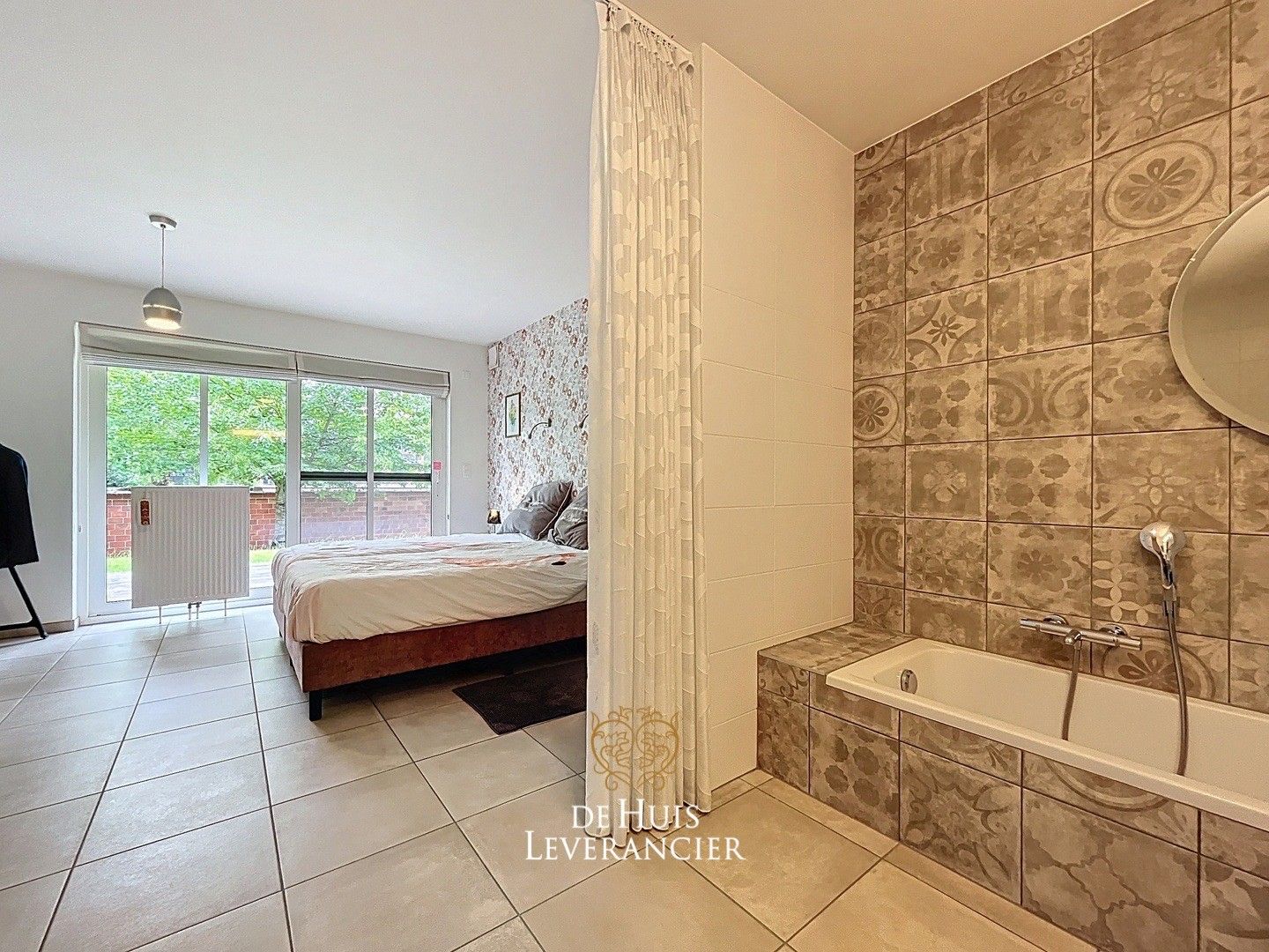 Ruim gelijkvloersappartement met 3 slaapkamers en garagebox te koop in Kontich foto 23