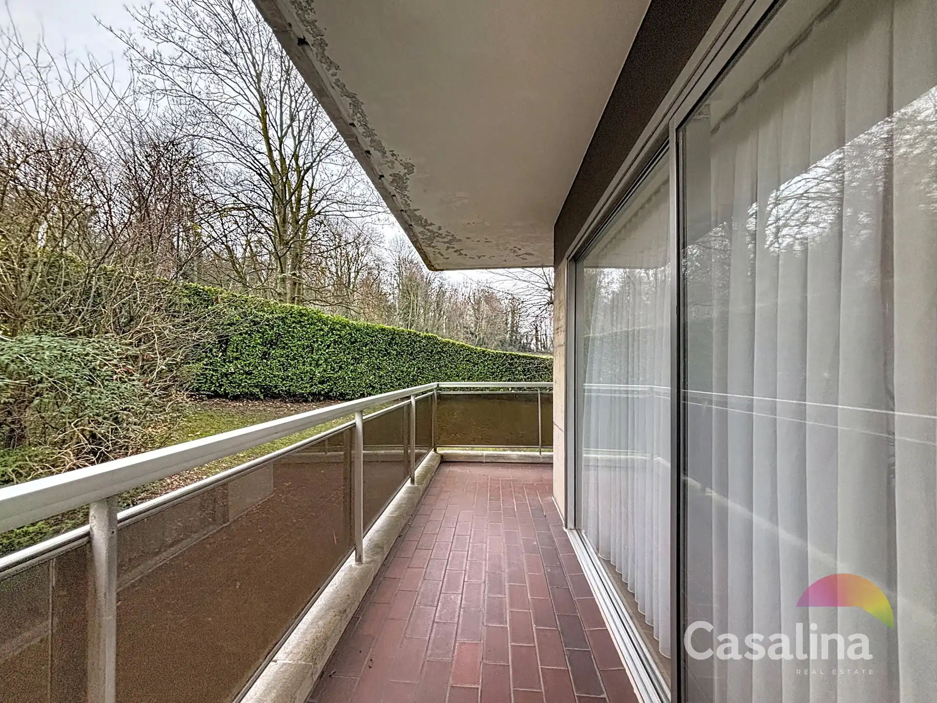 Twee slaapkamer appartement met terras  foto 2