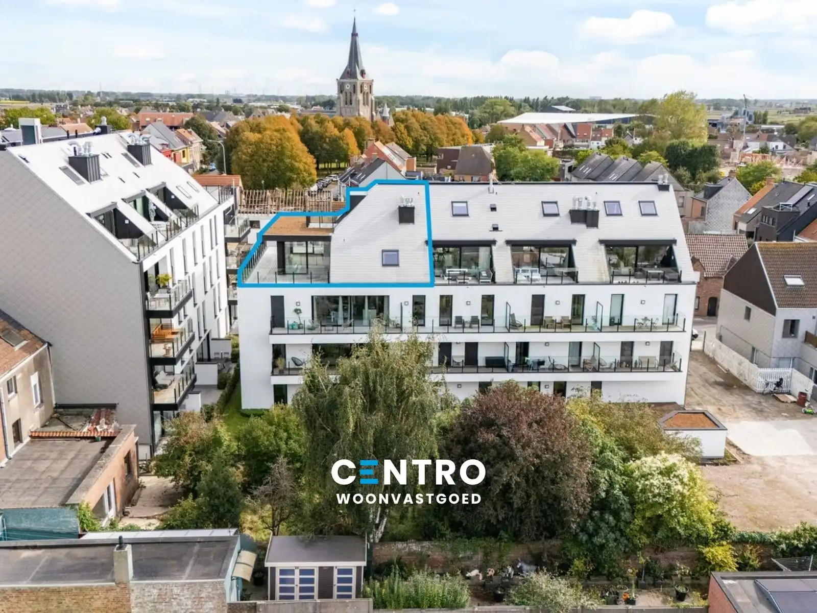 TOPappartement aan met 3 slpks, 2 badks en 2 FANTASTISCHE terrassen! foto 2