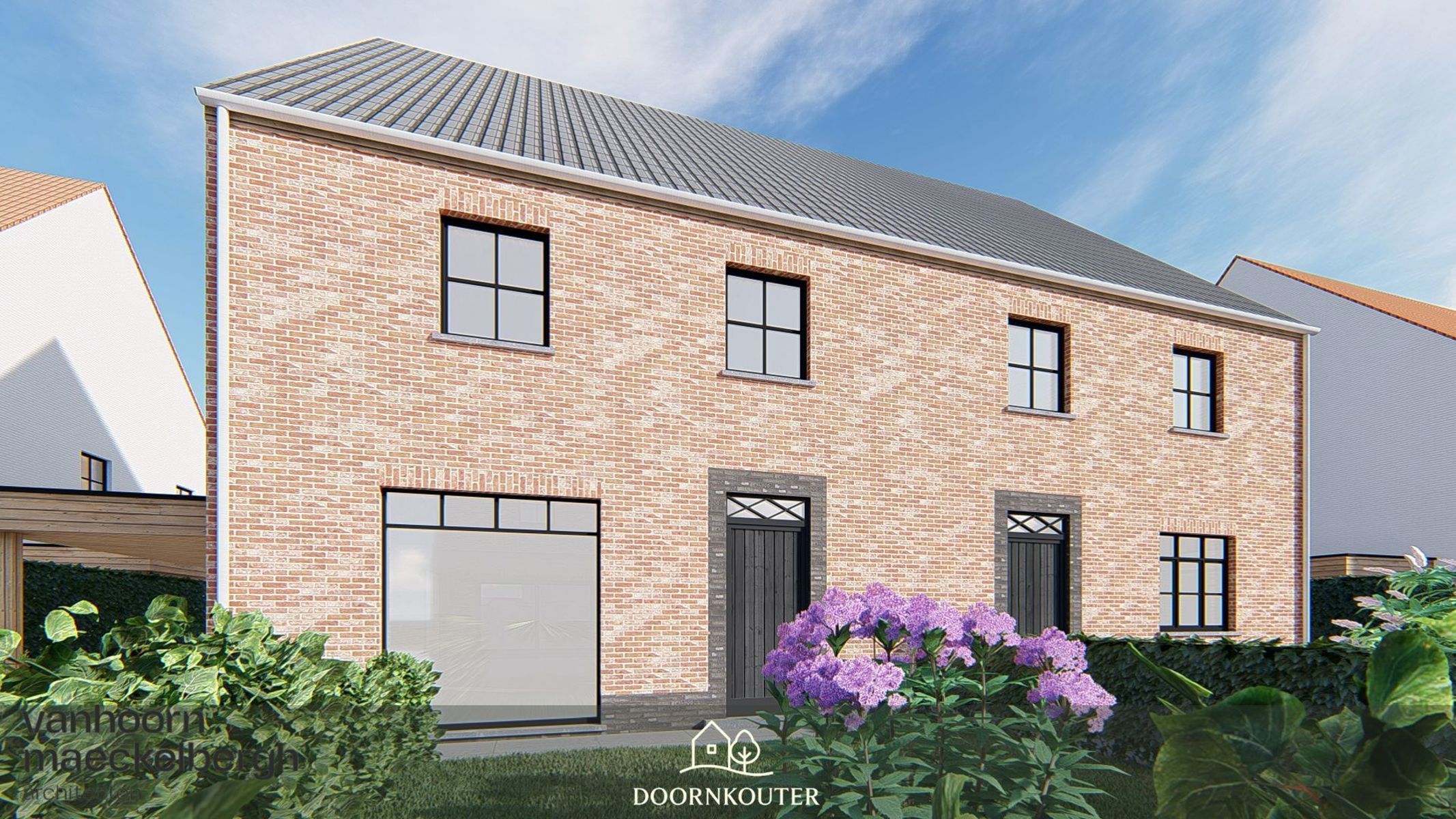 Nieuwbouwproject op de rand van Lierde/Ophasselt foto 3