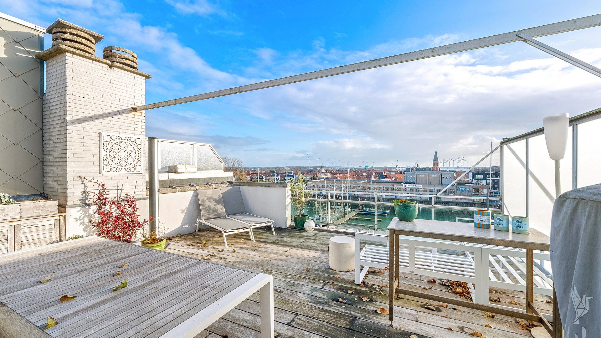 Mooie penthouse met grote zonneterrassen te Zeebrugge foto 9