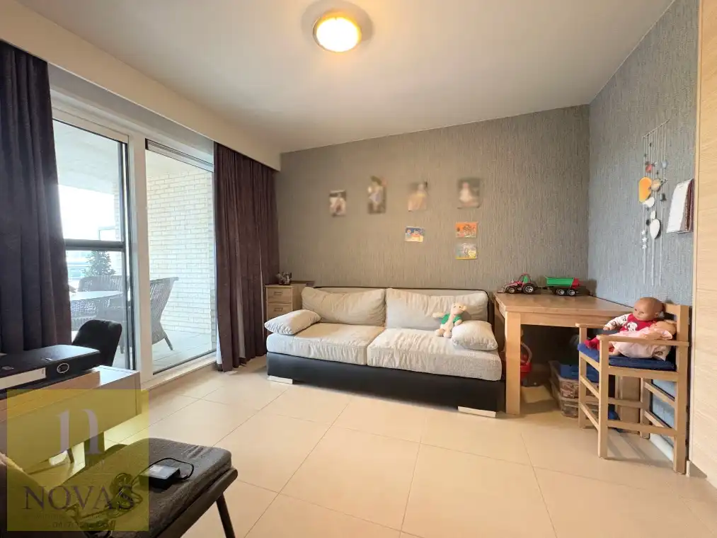 Prachtig appartement met 2 slaapkamers, 2 terassen, op toplocatie foto 14
