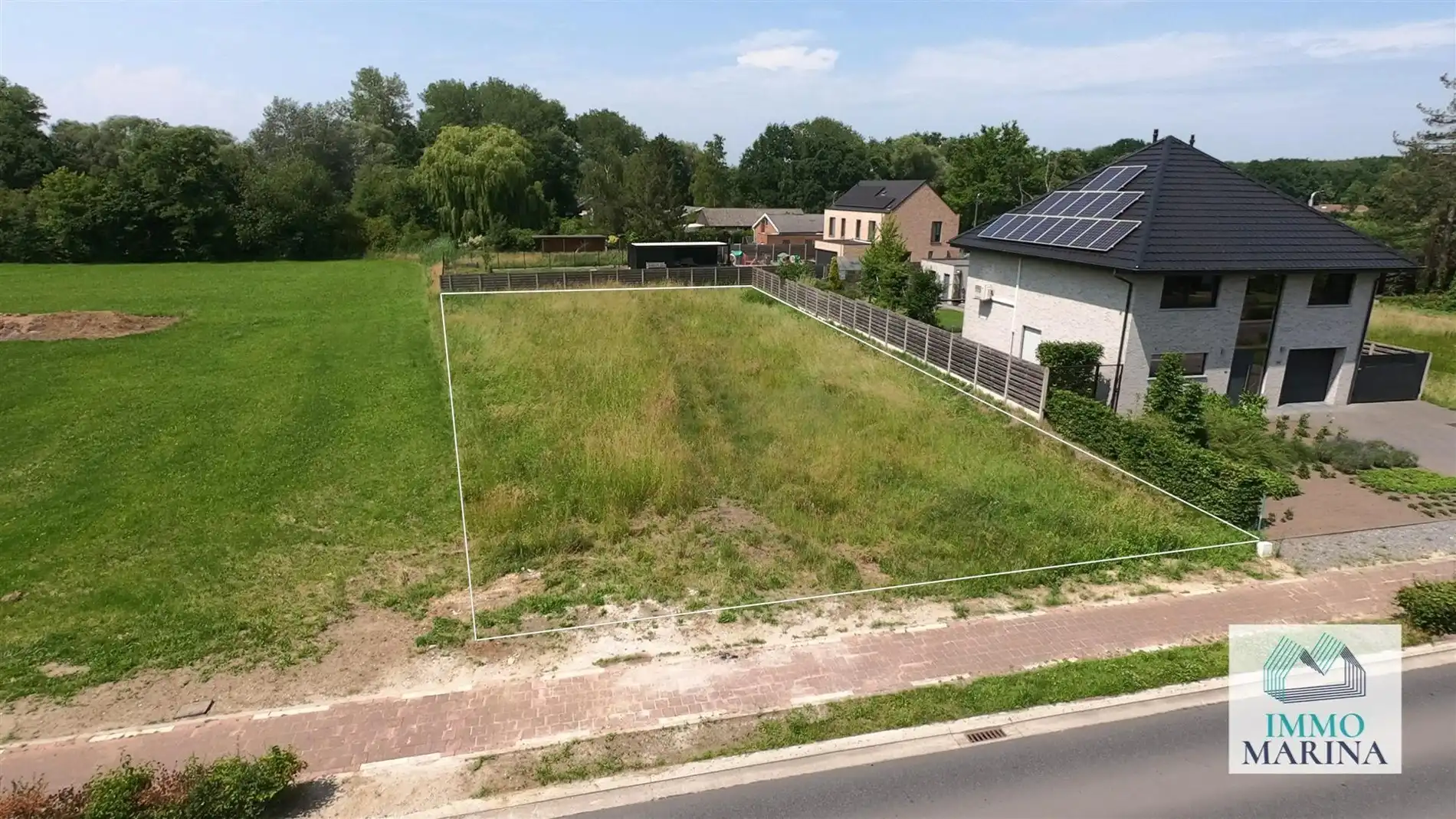 Bouwgrond voor OB op 9a24ca te Tremelo (Baal) foto 2