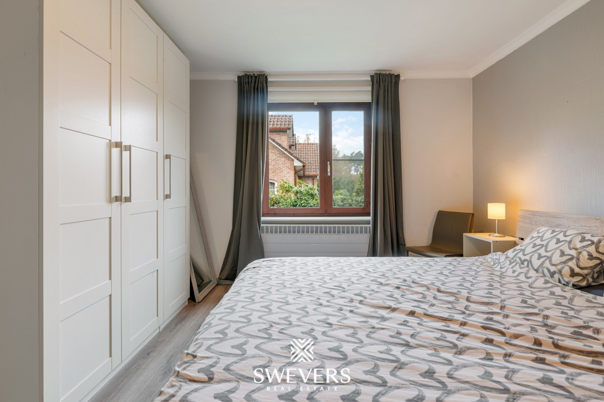 Instapklare woning op 19a94 op een uiterst rustige, groene locatie in Lillo foto 15