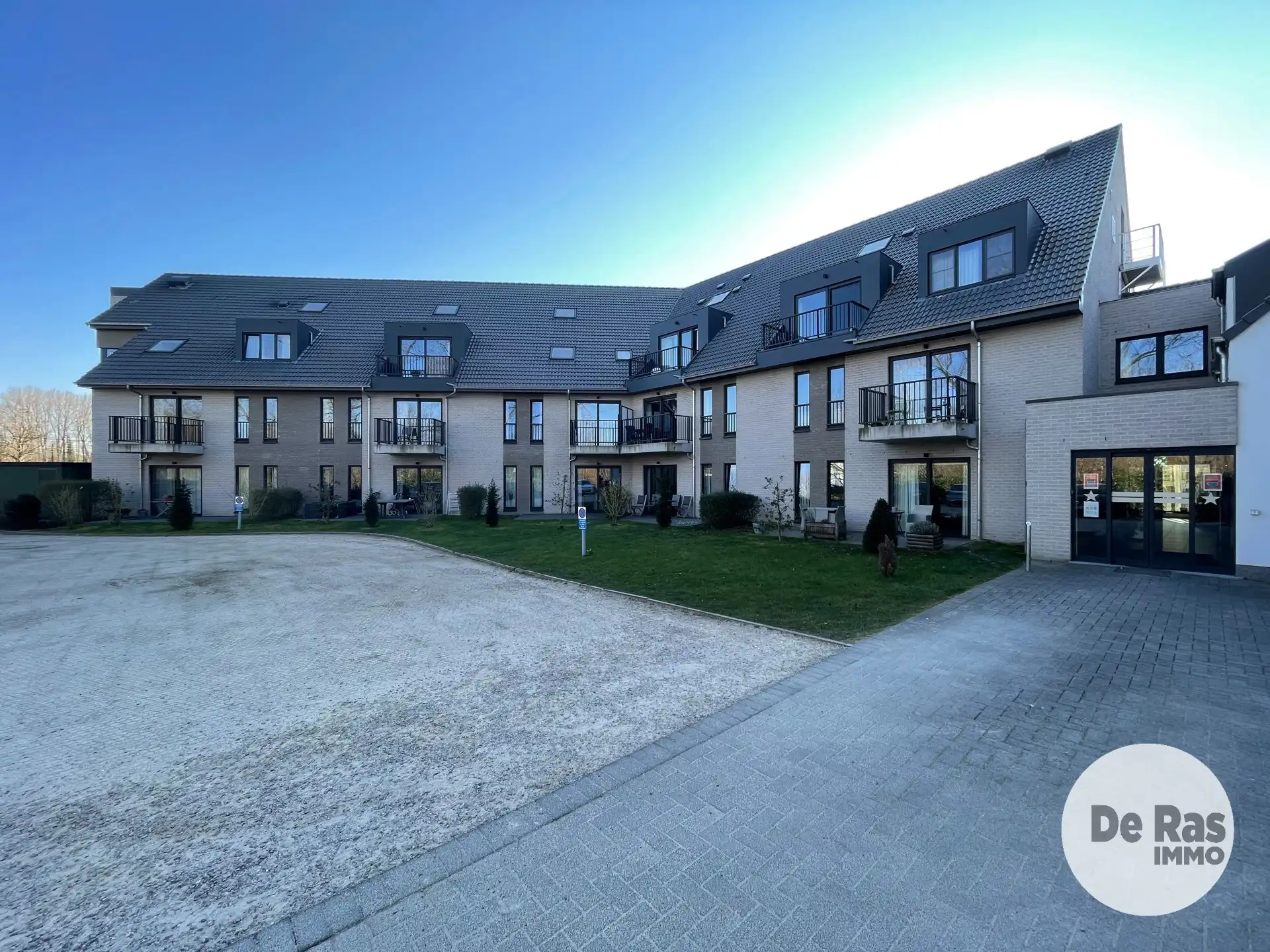 ERPE-MERE - Verhuurde serviceflat in mooie residentie foto 2