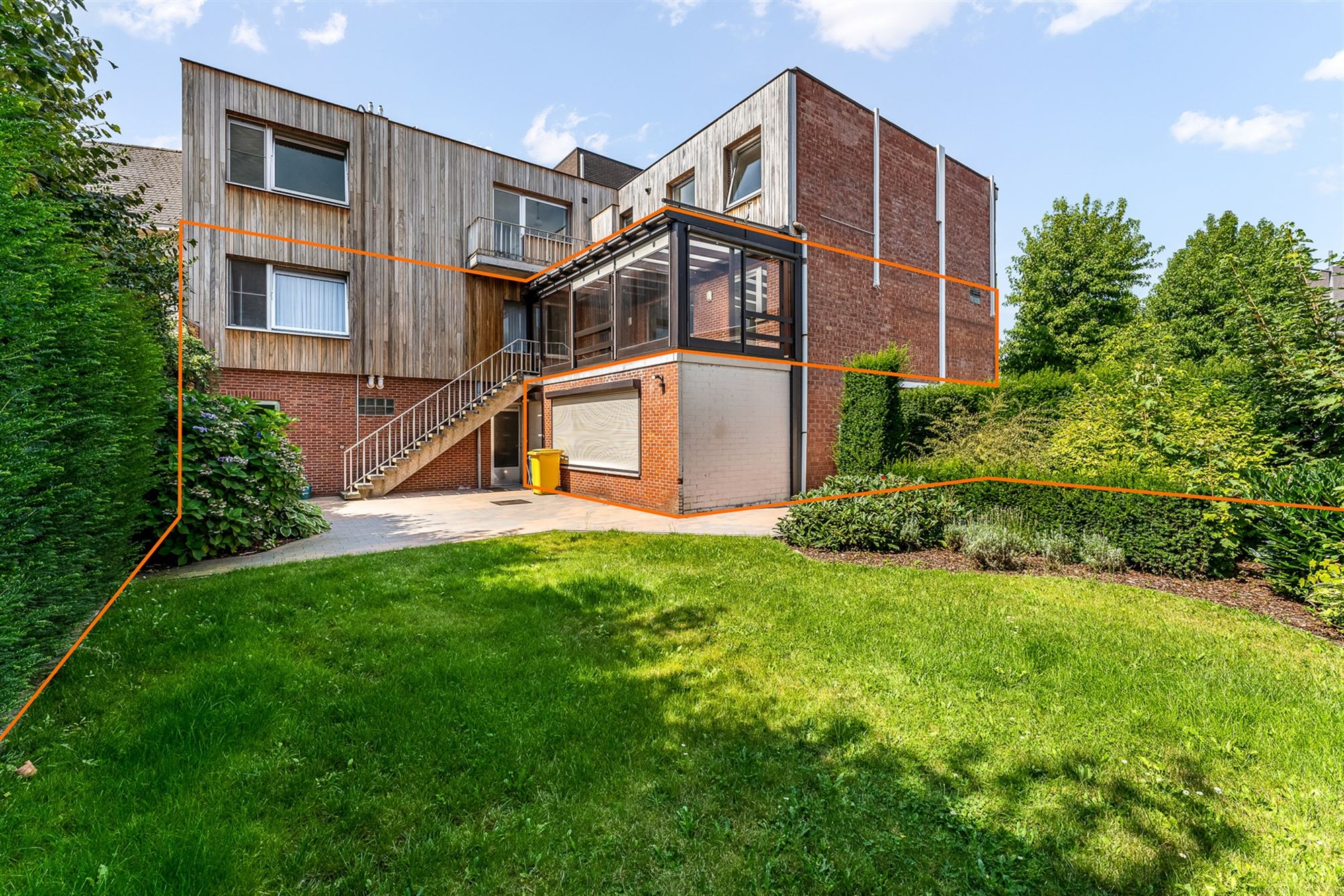 UNIEK APPARTEMENT (215M2!) MET VERANDA, TUIN, 4 SLPKS EN LIFT IN CENTRUM BALEN foto 19