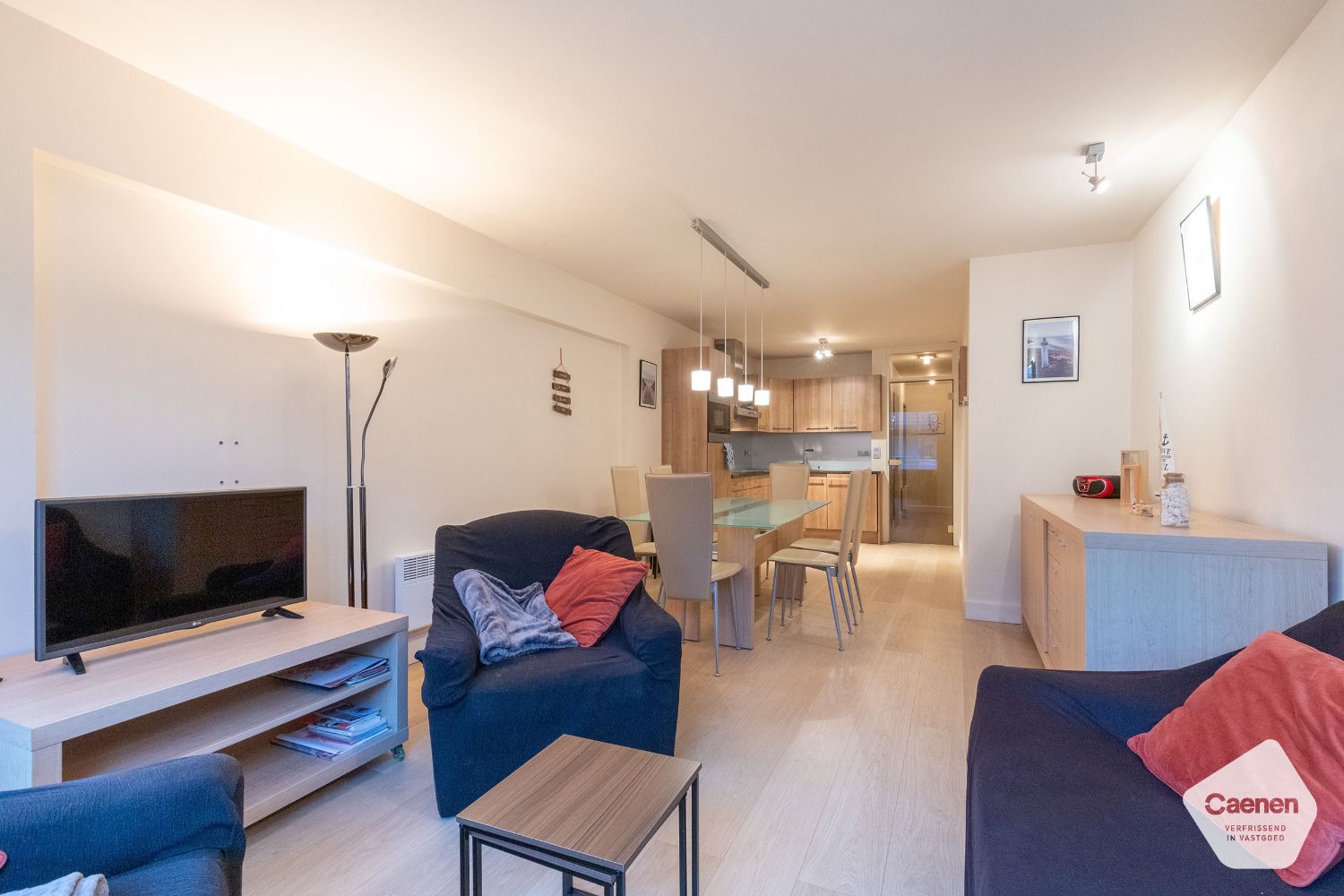 Centraal gelegen 2-slaapkamer appartement te Nieuwpoort-Bad foto 4