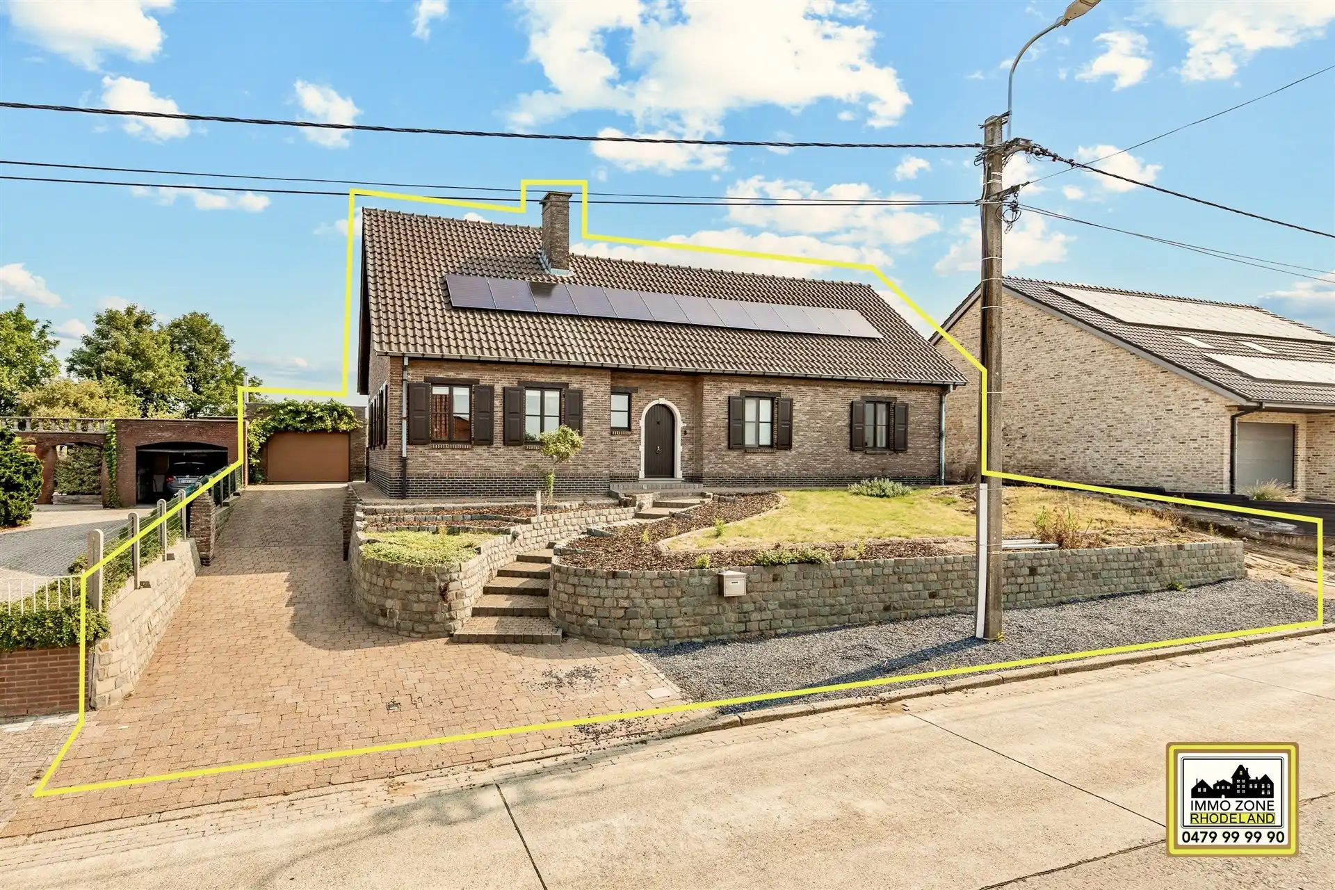 Hoofdfoto van de publicatie: Prachtige open bebouwing met  3 slpks en zonnige tuin