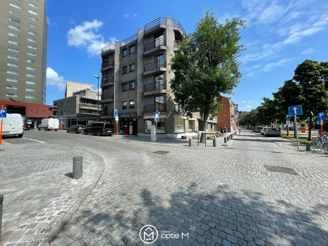 Ondergrondse parking te koop aan de Guffenslaan in Hasselt foto 8
