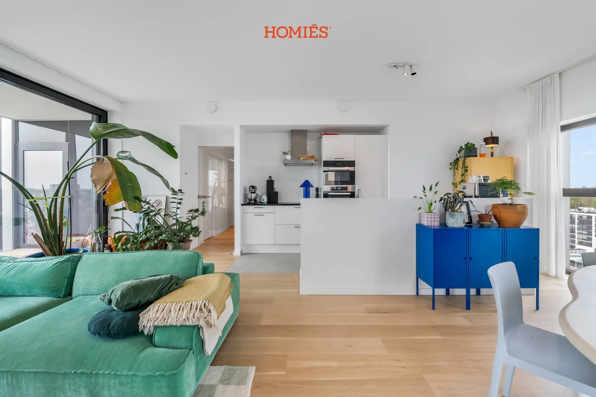 Prachtig appartement met panoramisch zicht over Leuven foto 15