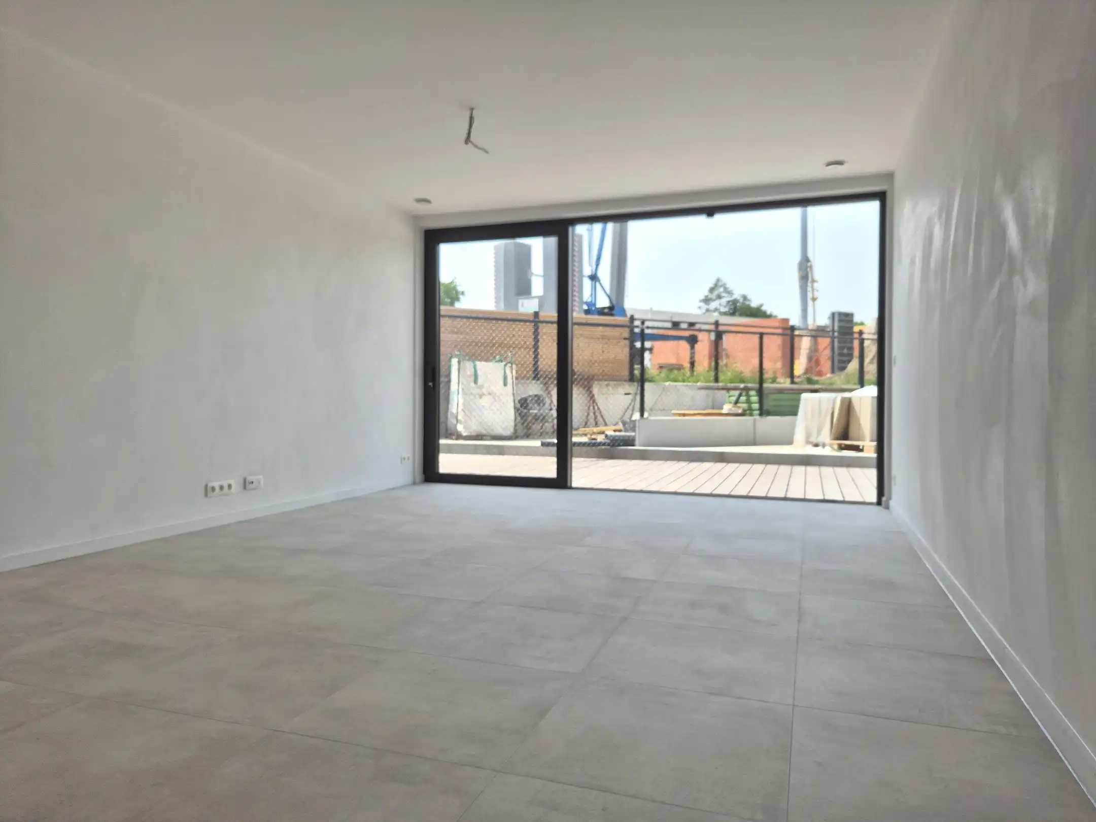 Gelijkvloers nieuwbouwappartement met 2 slaapkamers, tuin en terras foto 3