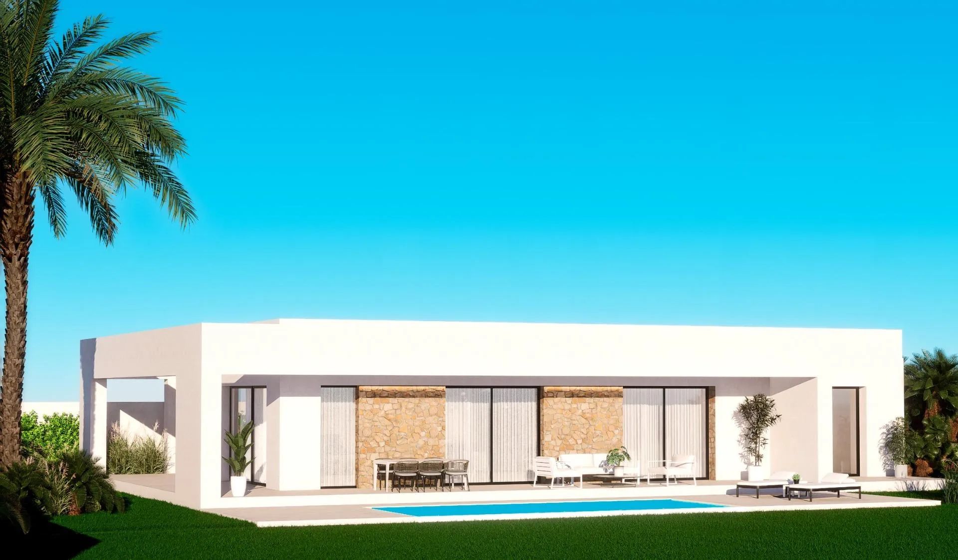 Exclusieve designvilla’s met panoramisch zeezicht – luxe en rust in Finestrat! foto 21