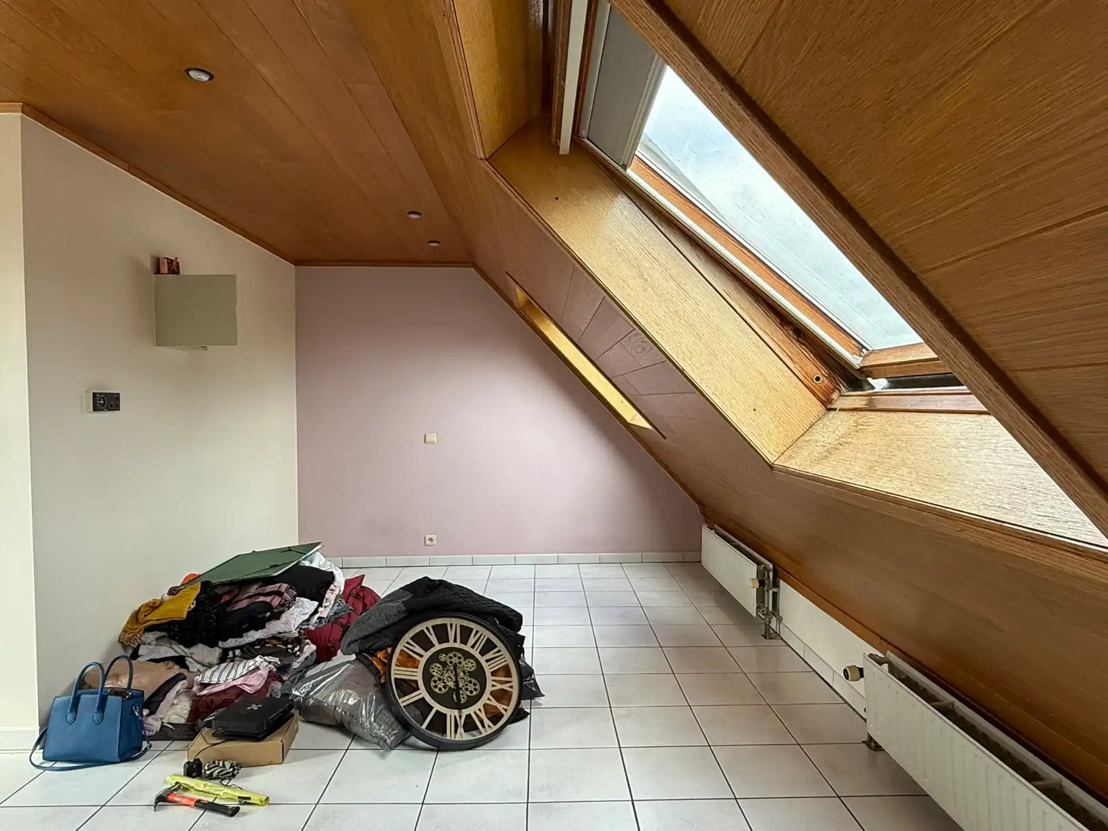 Studio met terras nabij centrum.  foto 3