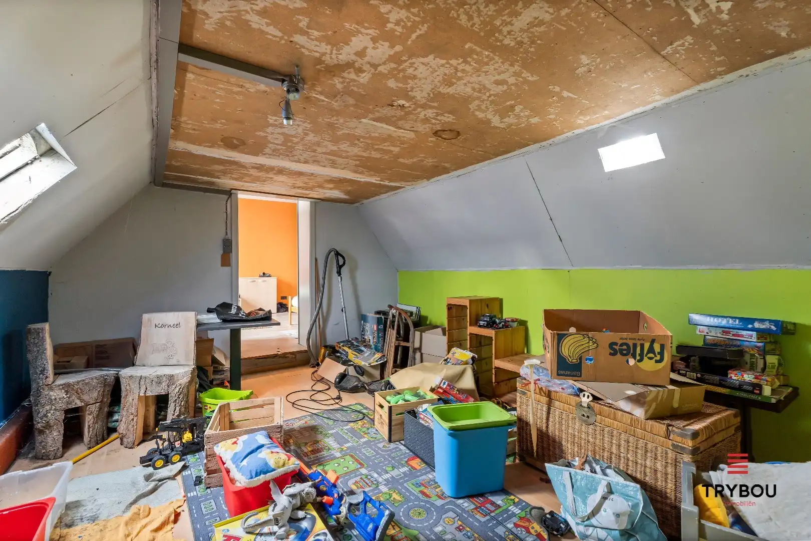 Prachtig handelspand met woonst op centrale ligging te Merkem. foto 21