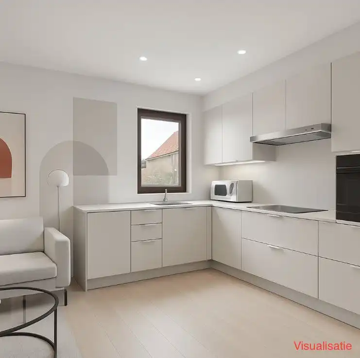 Ruime woning met tuin en garage op 380m² te Leisele. foto 6