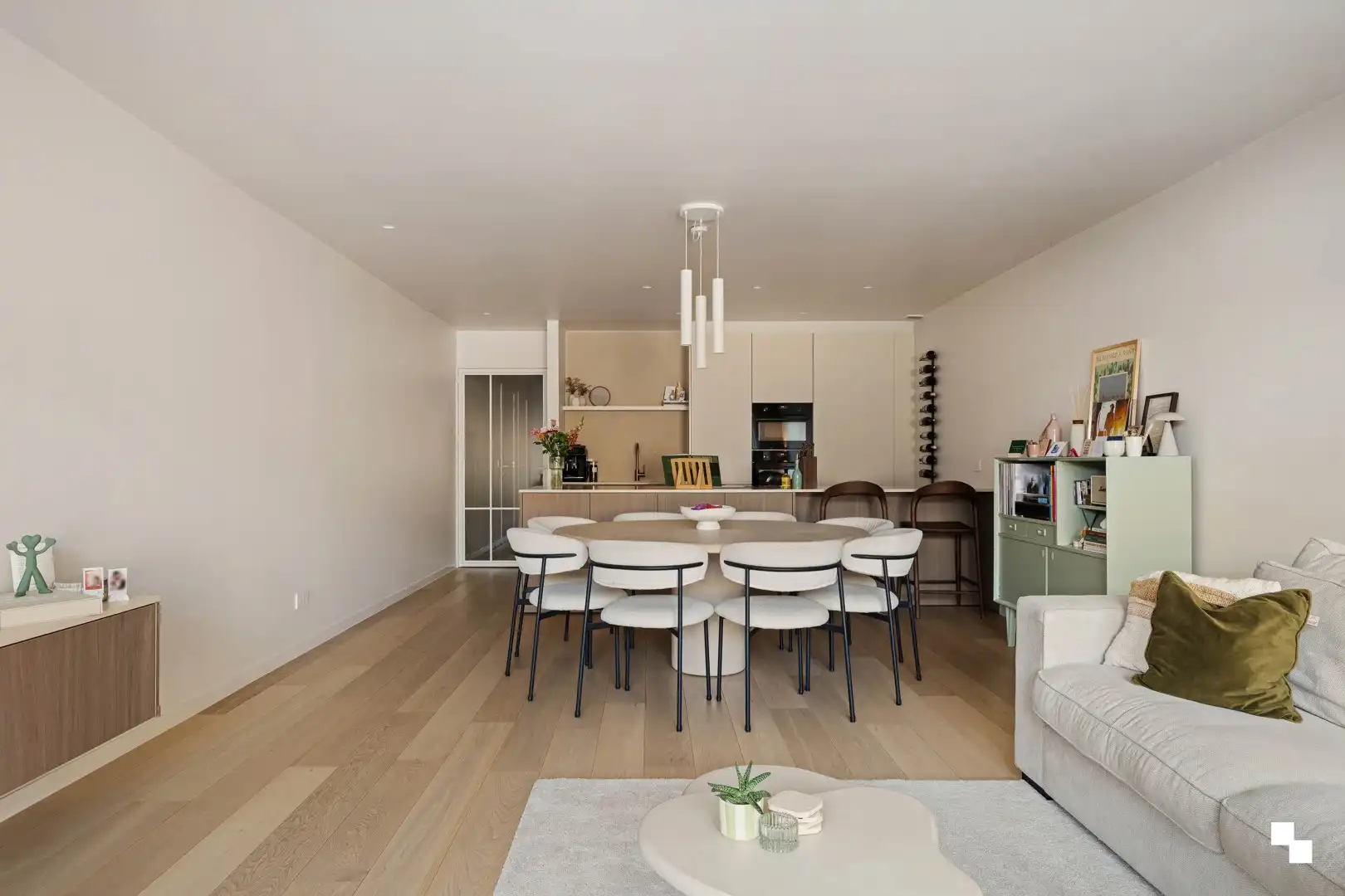 Luxueus gelijkvloers bijna energieneutraal appartement te Ingelmunster foto 3