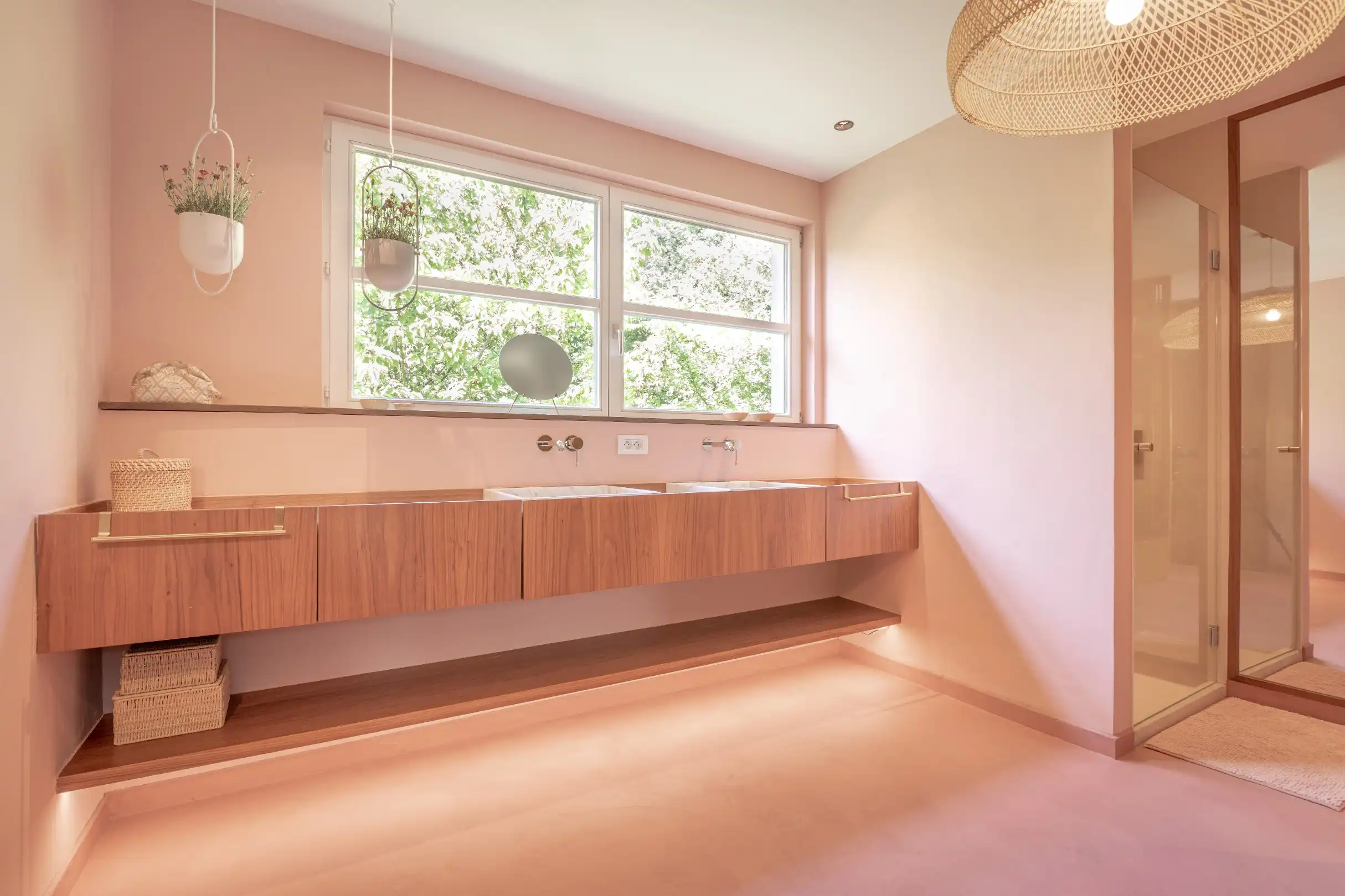 Prachtige modernistische villa met parktuin. foto 13