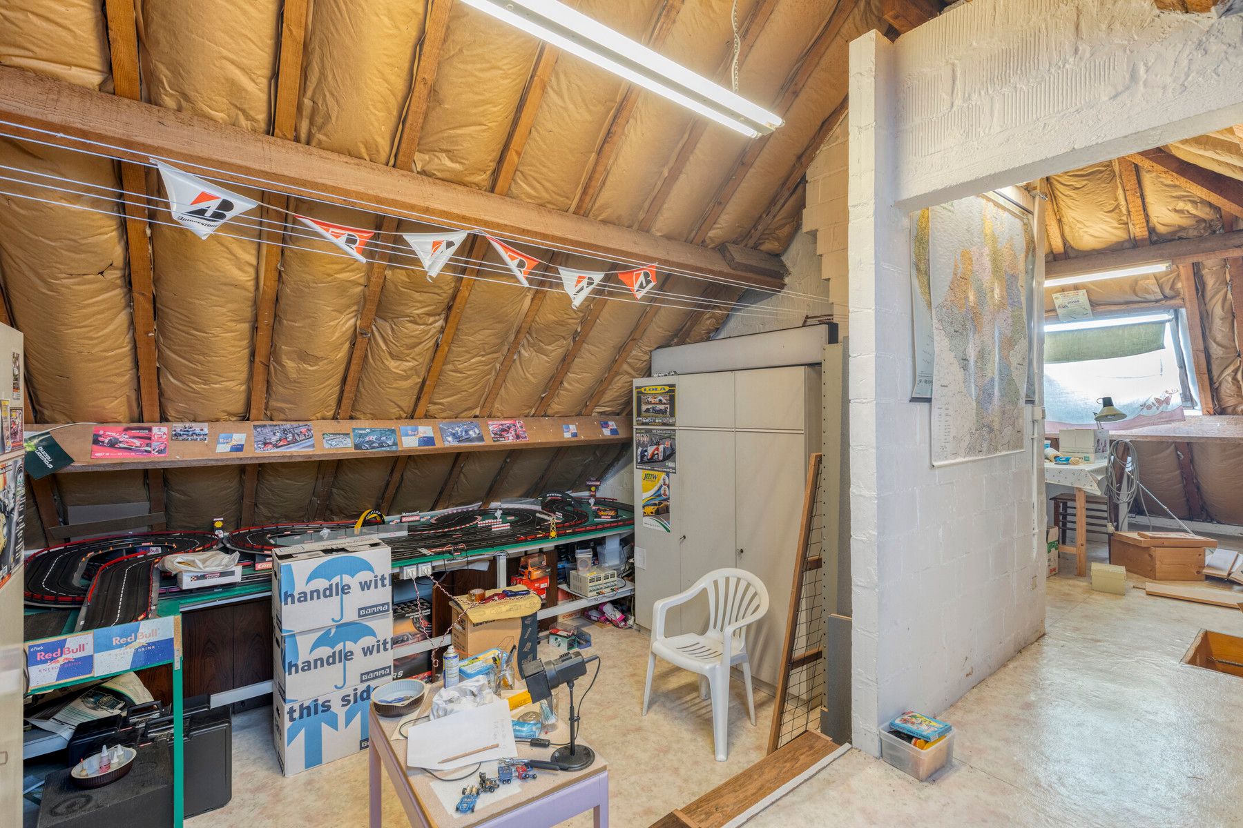 Leemans Immobiliën stelt u  deze centraal, maar toch bijzonder rustig gelegen woning in Dilbeek voor! foto 16