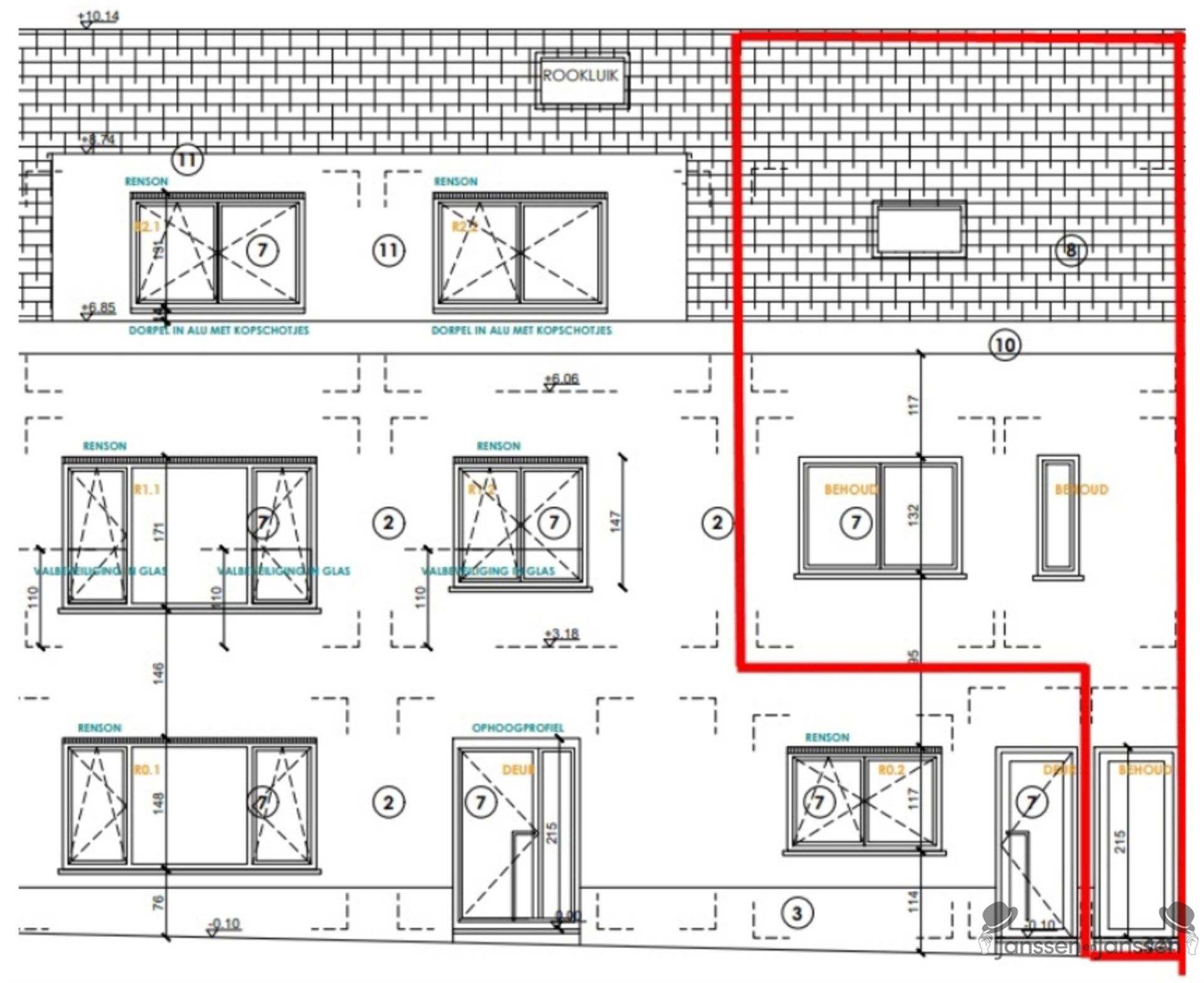 Duplex appartement met 2 slaapkamers foto 2