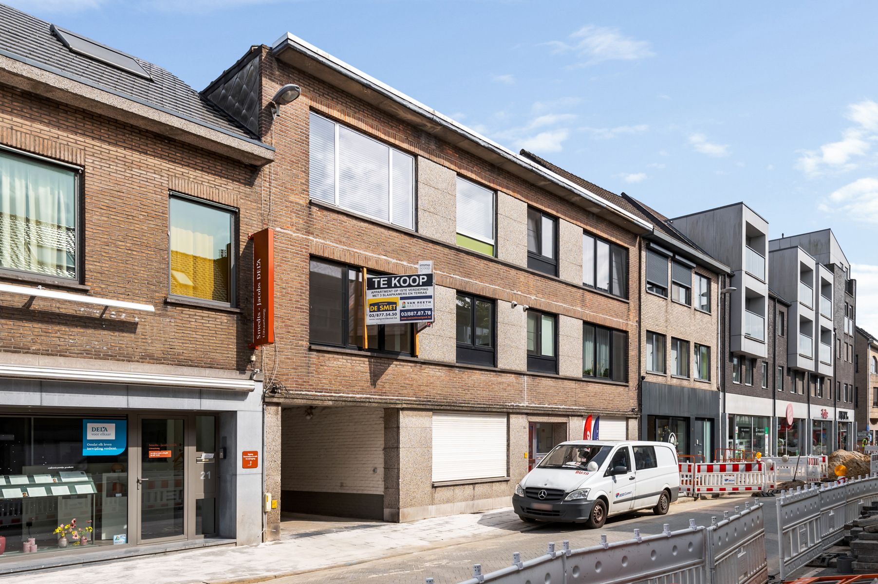 Gerenoveerd appartement met drie slaapkamers in centrum foto 13
