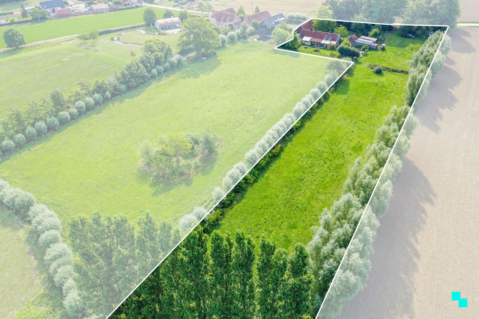 Charmante hoeve in Makkegem foto 28