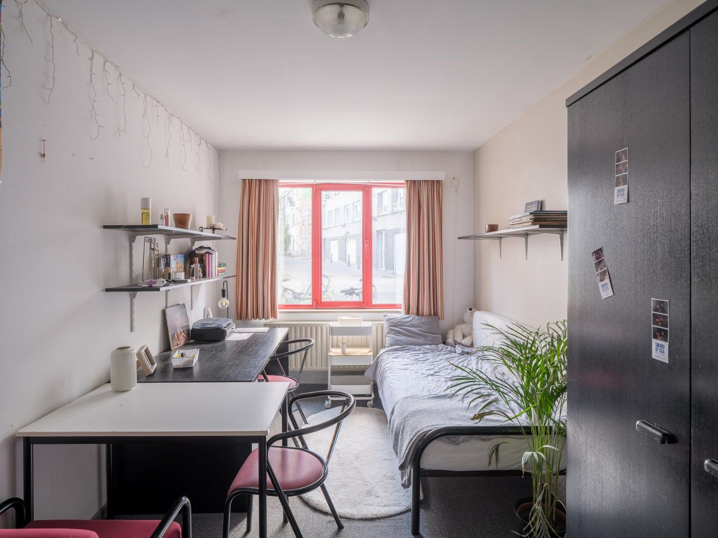 Uitstekende investeringskans met 10 studentenkamers en 4 studio's  in het hart van de studentenstad foto 3