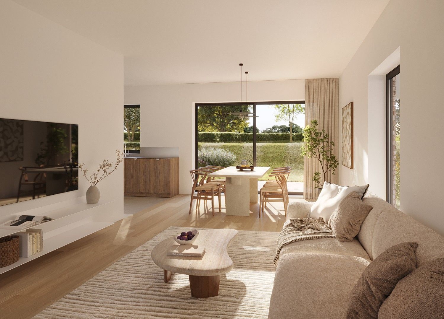 PROJECT HOUTZICHT - WONEN IN RUST, RUIMTE EN GROEN IN MONTENAKEN foto 7