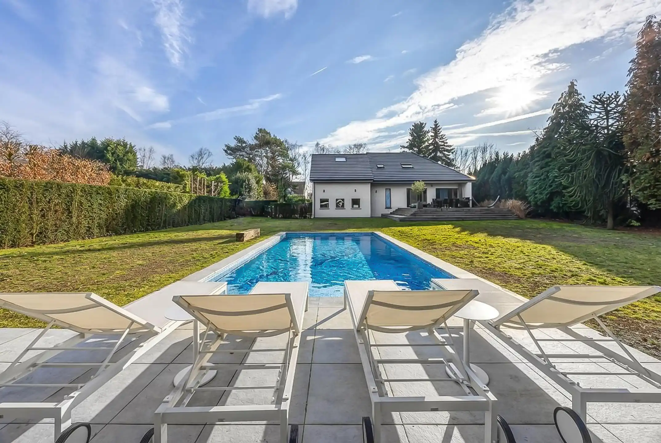 Schilde-Bergen: energiezuinige villa met zwembad   foto 31