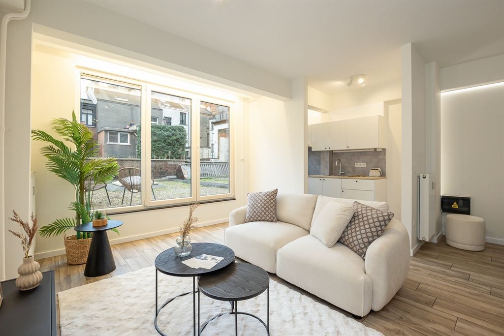 Instapklare studio met hoog rendement in zijstraat Italiëlei foto 3