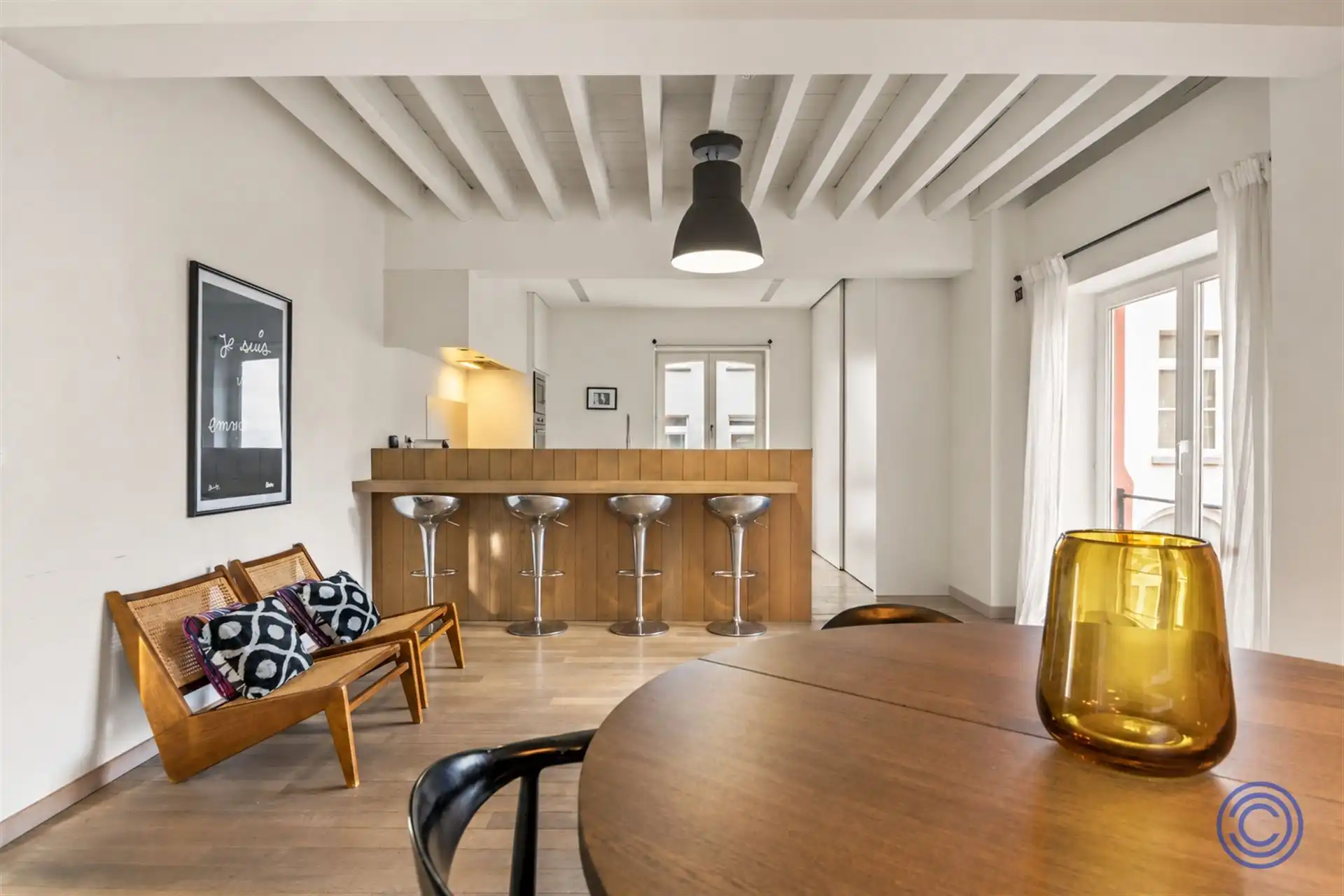 Karaktervol appartement van 195 m² met terras aan de voet van de kathedraal foto 6